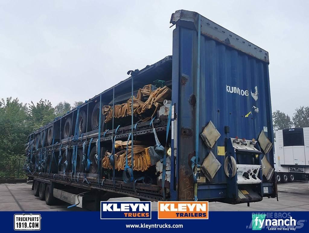 Krone SD Брезентови полуремаркета
