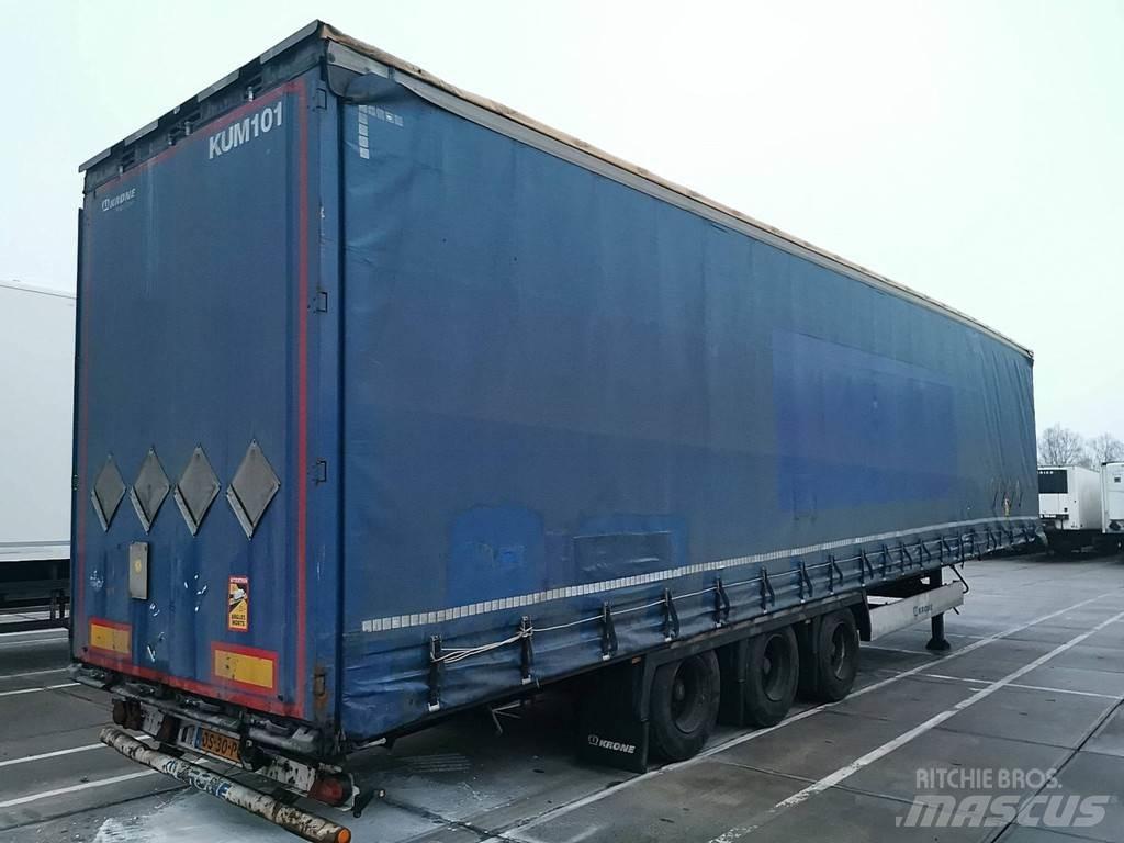 Krone SD Брезентови полуремаркета
