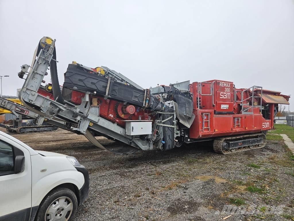 SBM Remax 300 Мобилни трошачки
