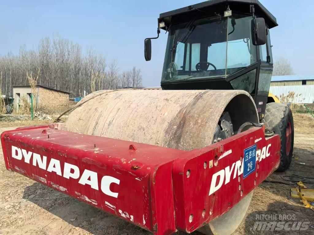 Dynapac 610AC Комбинирани ролки
