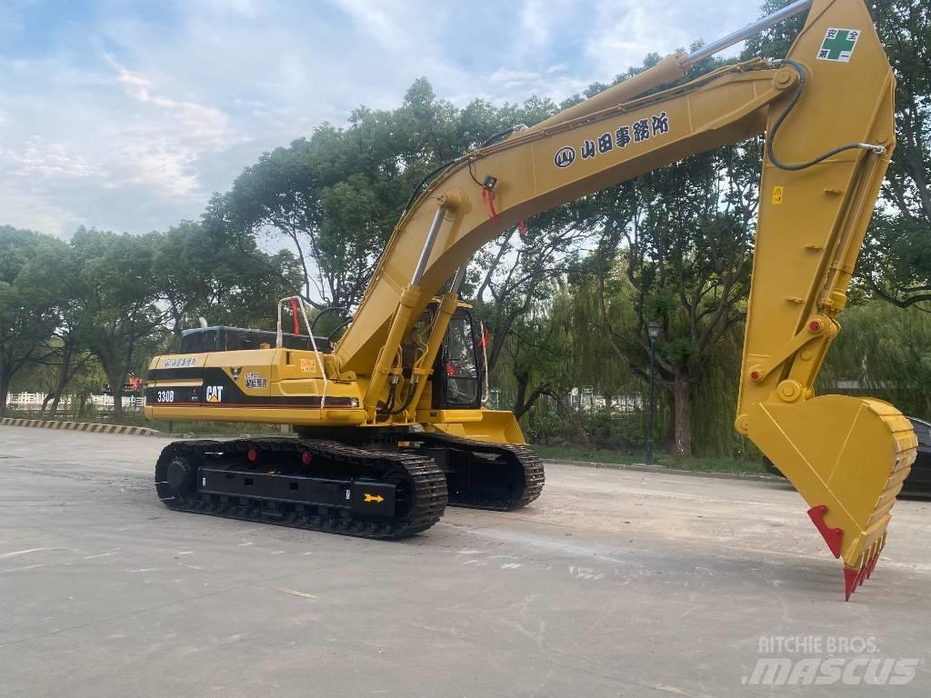 CAT 330 B Верижен екскаватор