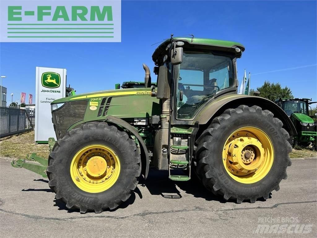 John Deere 7310r Трактори