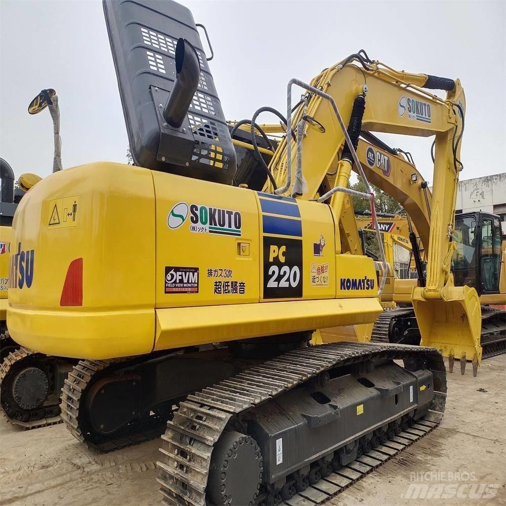 Komatsu PC 220 Верижен екскаватор