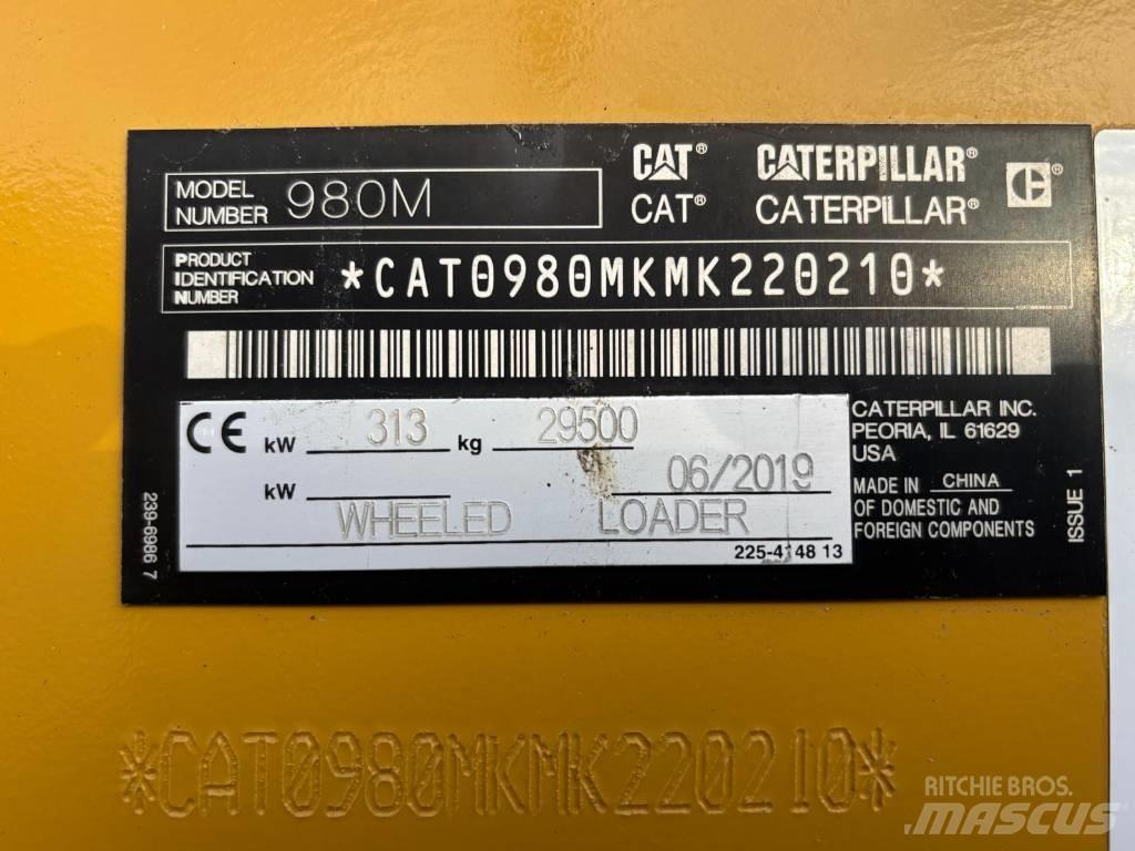 CAT 980 M Колесни товарачи