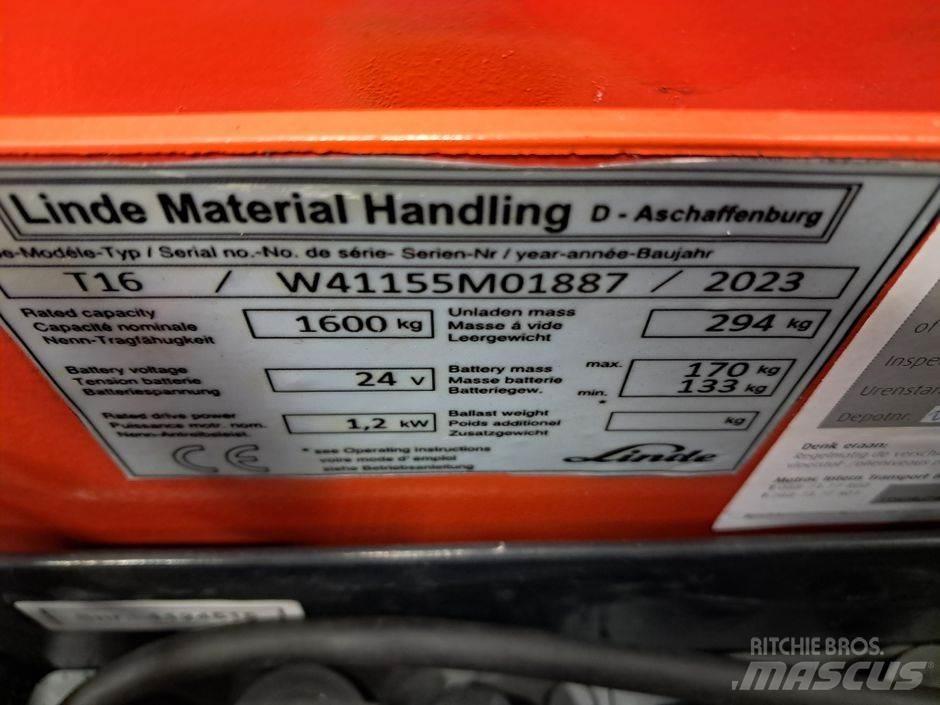 Linde T16 Нископовдигач