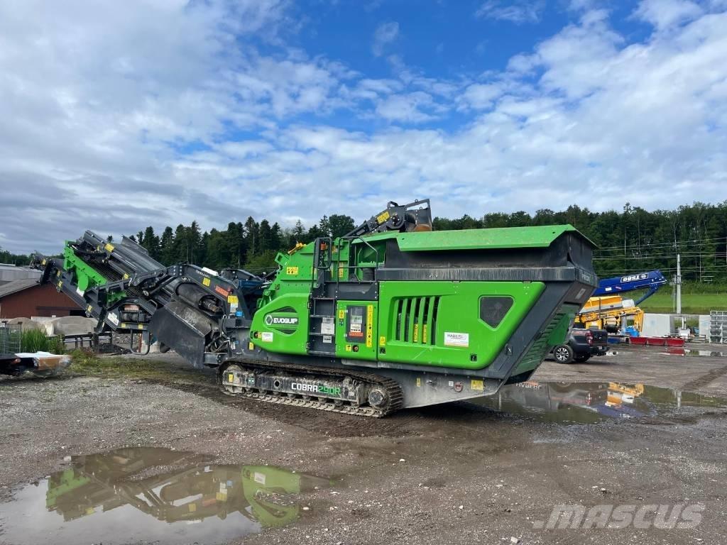 EvoQuip Cobra 290R Мобилни трошачки
