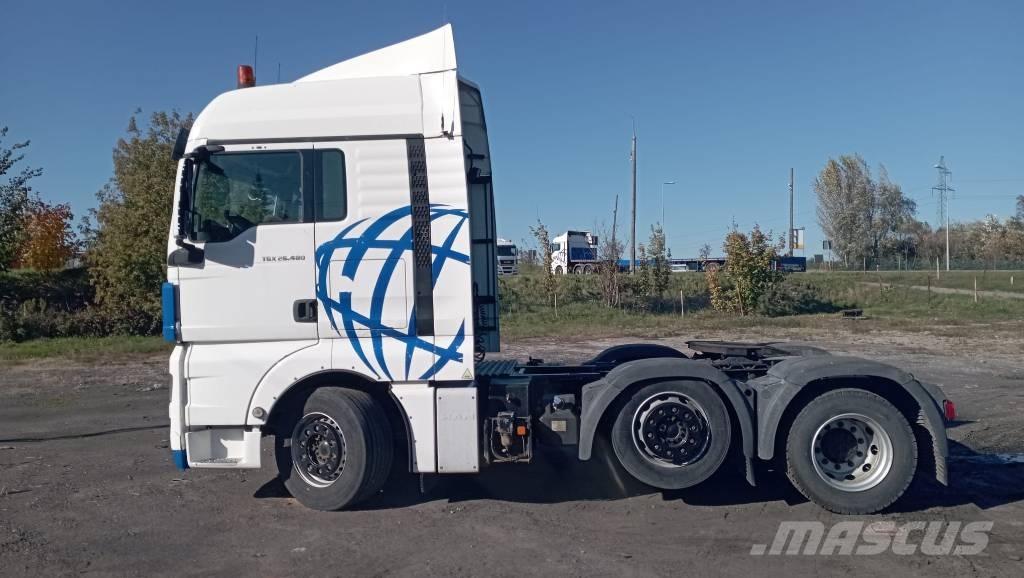MAN TGX 26.480 Влекачи
