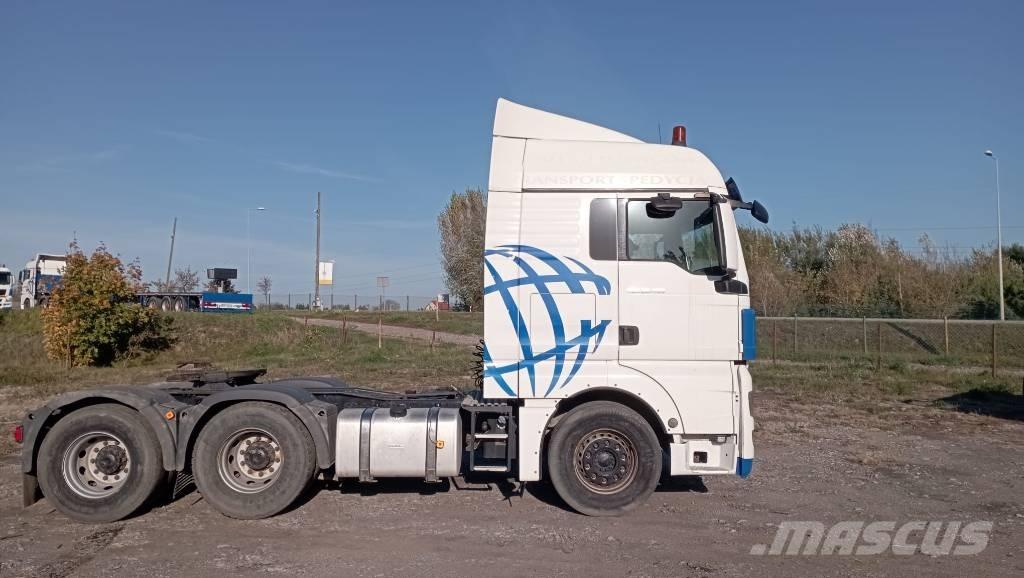MAN TGX 26.480 Влекачи