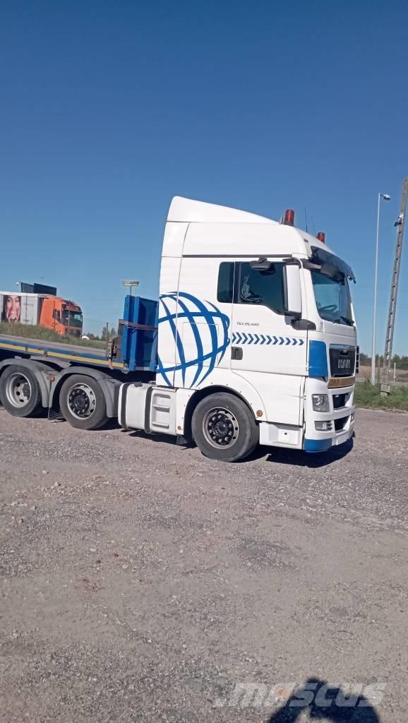MAN TGX 26.480 Влекачи