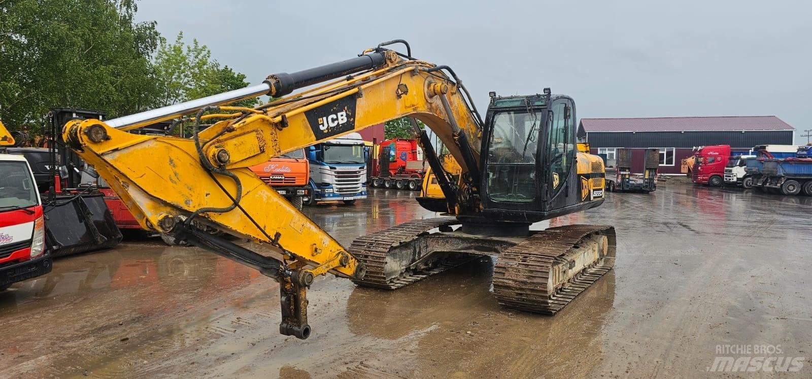 JCB JS 220 LC Верижен екскаватор