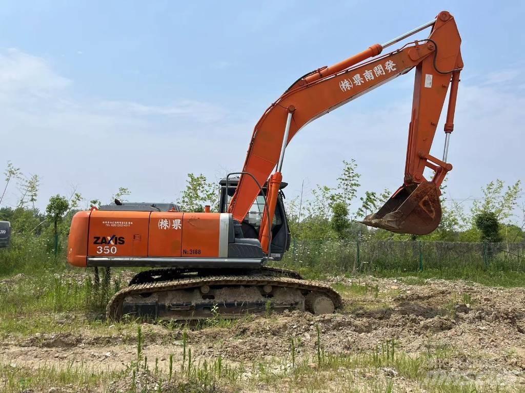 Hitachi ZX 350 Верижен екскаватор