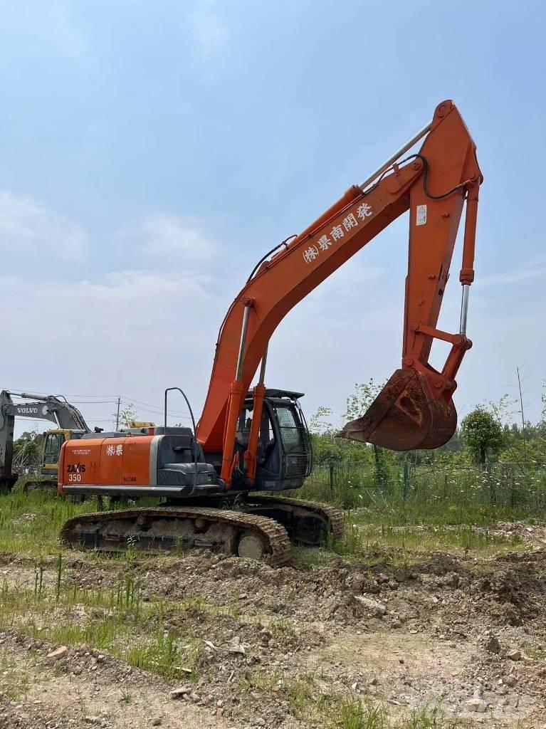 Hitachi ZX 350 Верижен екскаватор