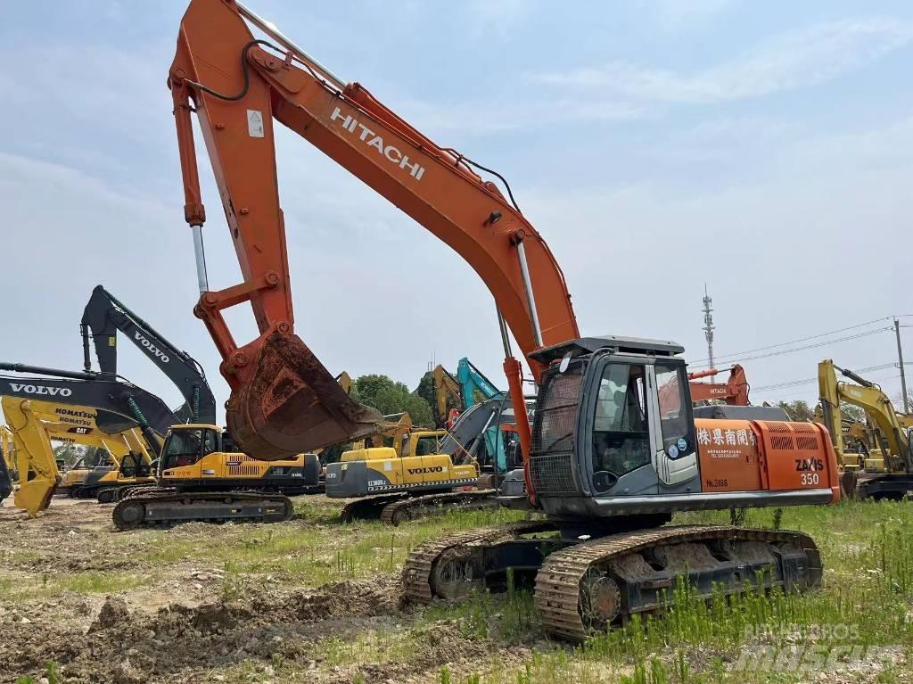Hitachi ZX 350 Верижен екскаватор