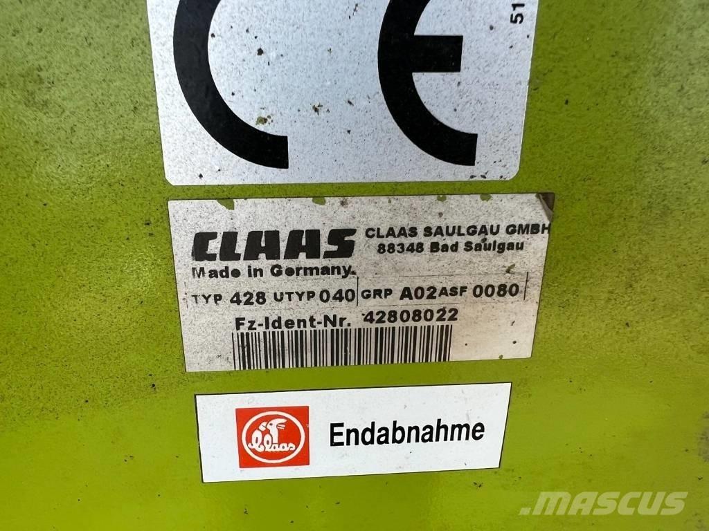 CLAAS PU 300 HD Друга техника за жънене на фураж