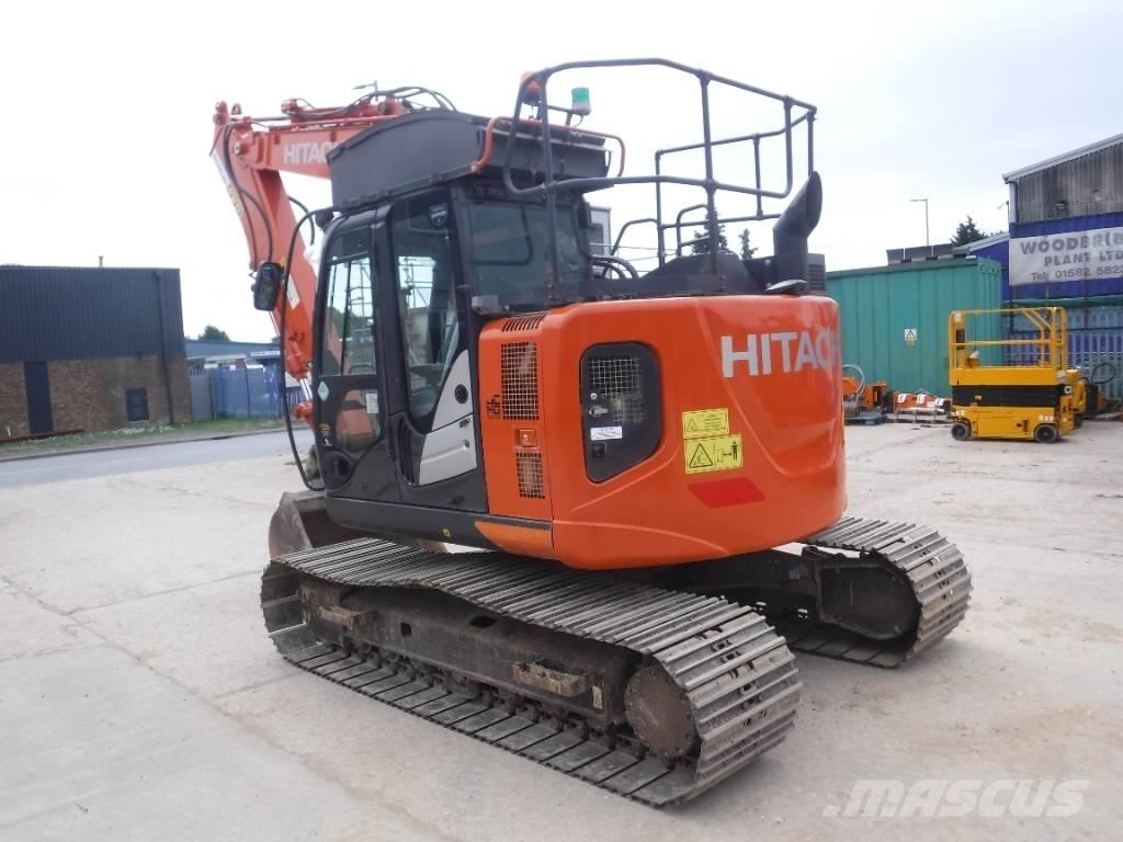 Hitachi ZX 135 US-6 Верижен екскаватор