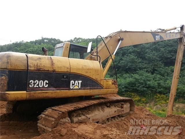CAT 320 C Екскаватори с дълго рамо