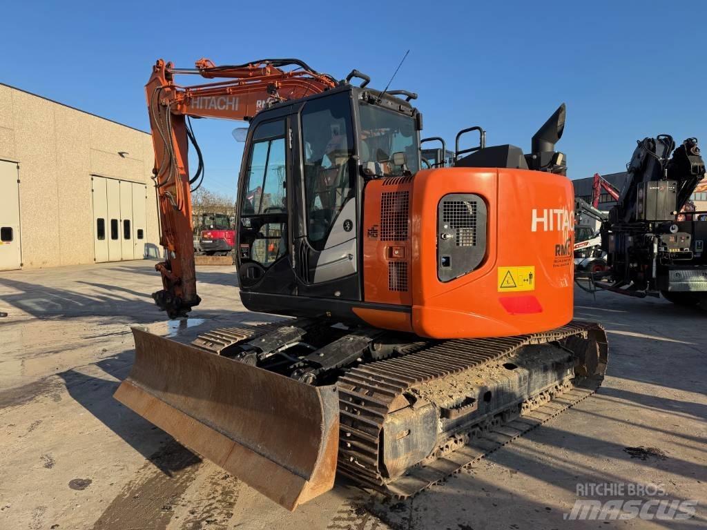 Hitachi ZX 135 US-6 Верижен екскаватор