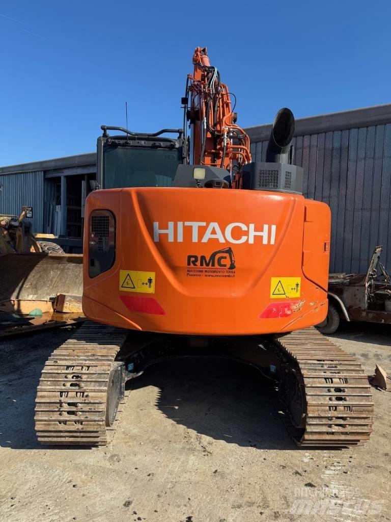 Hitachi ZX 135 US-6 Верижен екскаватор