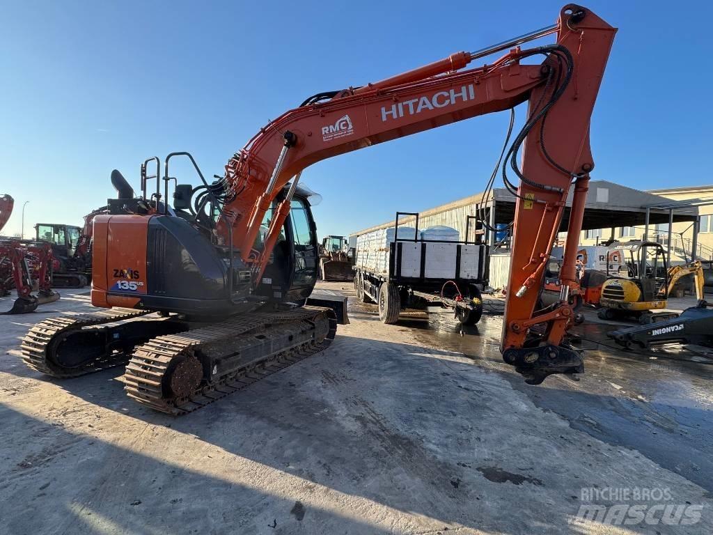 Hitachi ZX 135 US-6 Верижен екскаватор
