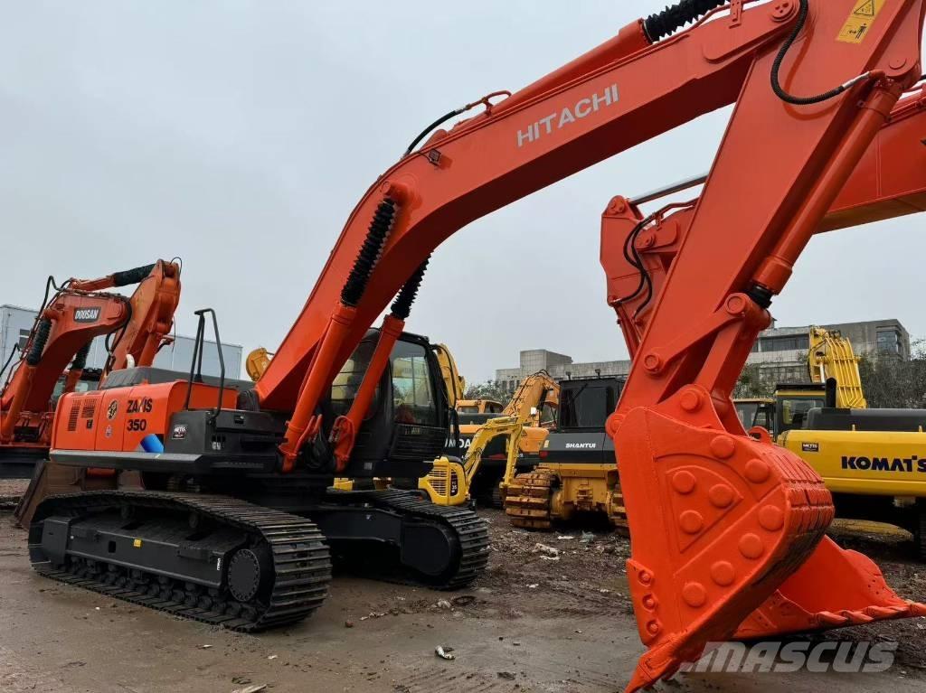 Hitachi ZX 350 Верижен екскаватор