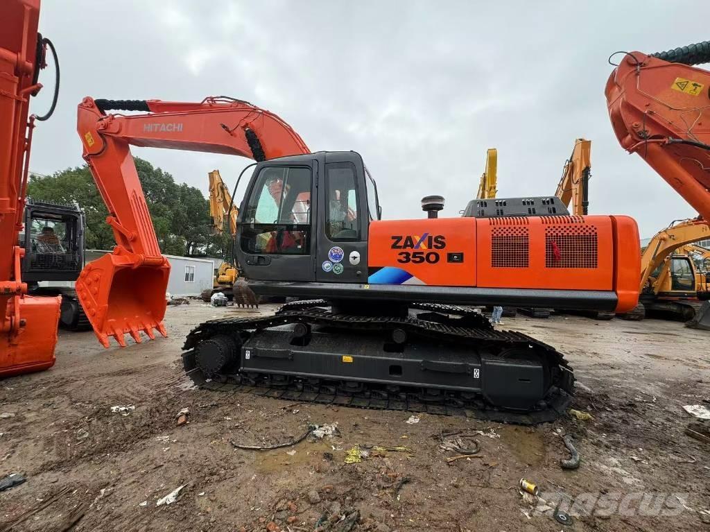 Hitachi ZX 350 Верижен екскаватор