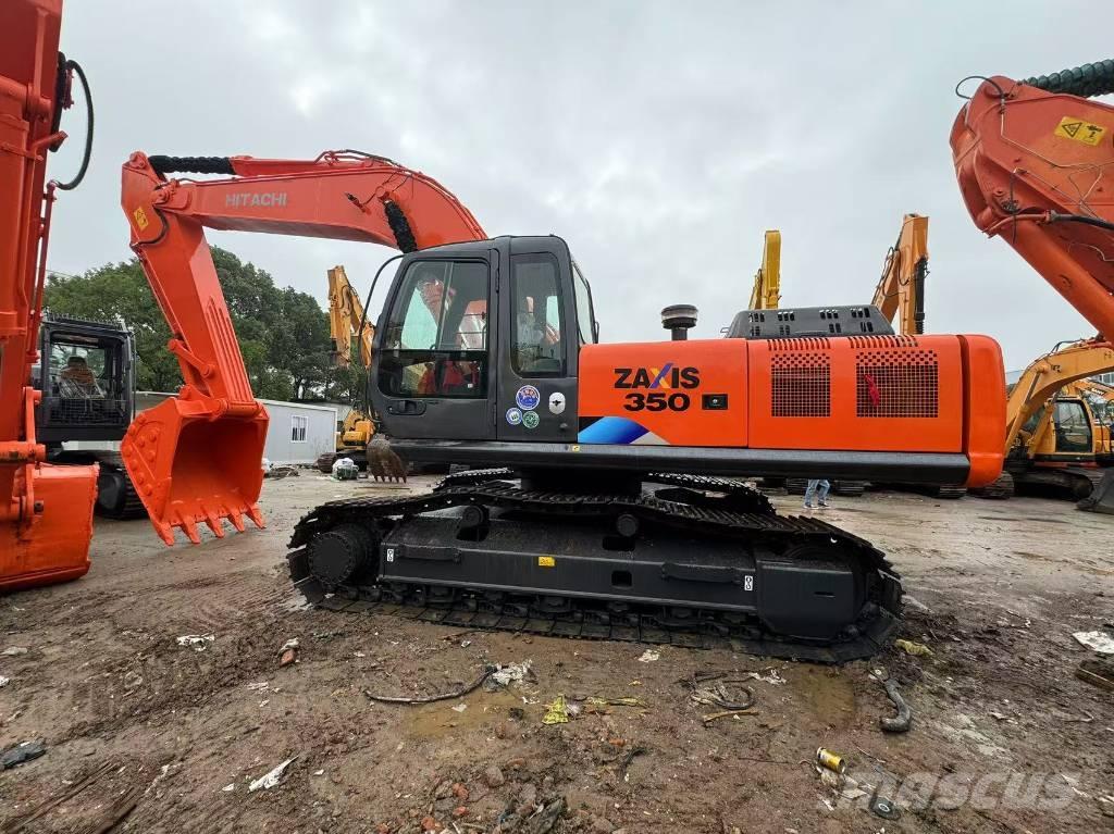 Hitachi ZX 350 Верижен екскаватор