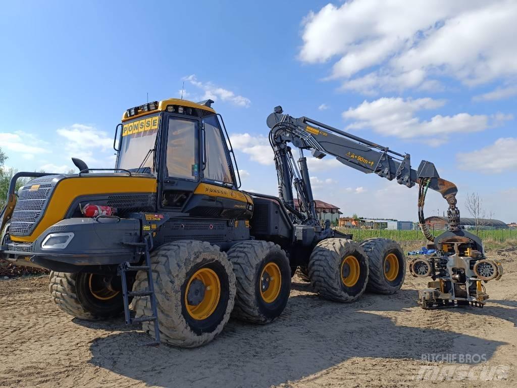 Ponsse Bear 8W Харвестери