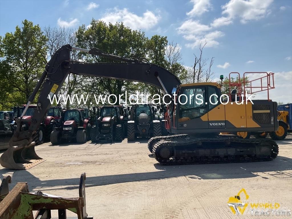 Volvo EC 200 Верижен екскаватор
