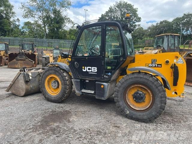 JCB 531-70 Телескопични товарачи
