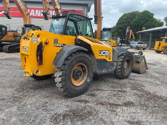 JCB 531-70 Телескопични товарачи