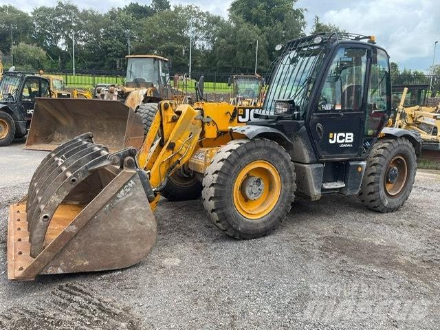 JCB 531-70 Телескопични товарачи