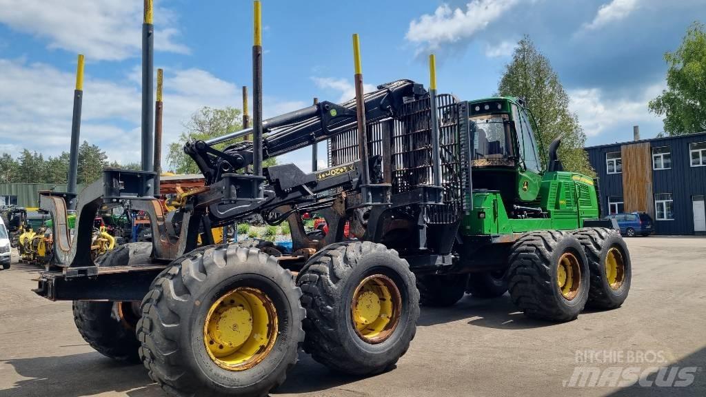 John Deere 1910 G Форуардери