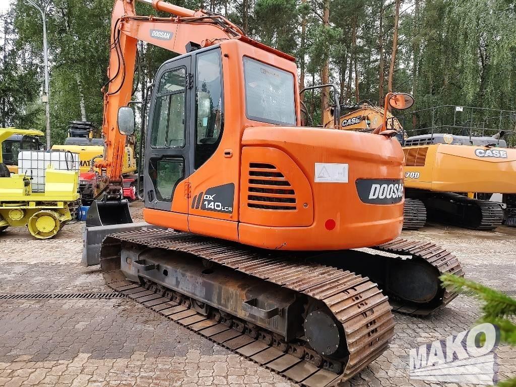 Doosan DX 140 LCR Верижен екскаватор