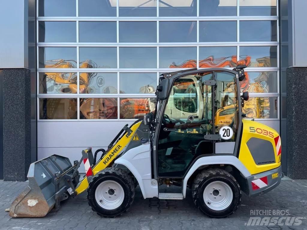 Kramer 3035 Колесни товарачи
