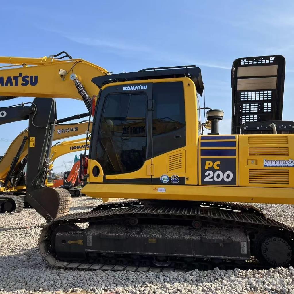 Komatsu PC 200 Верижен екскаватор