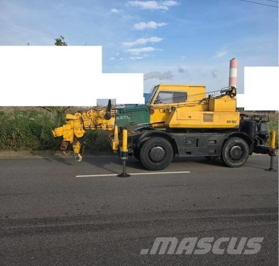 Kato MR 100 Кранове за тежък терен
