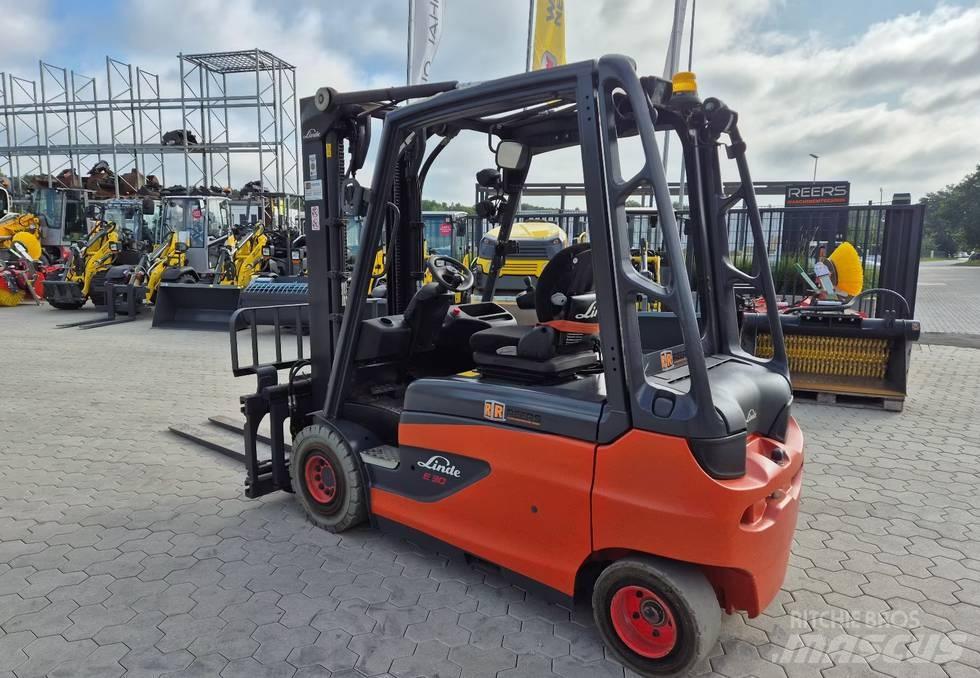 Linde E 30 Строителство - Други