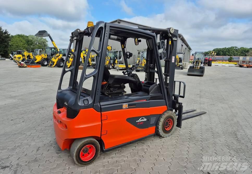 Linde E 30 Строителство - Други