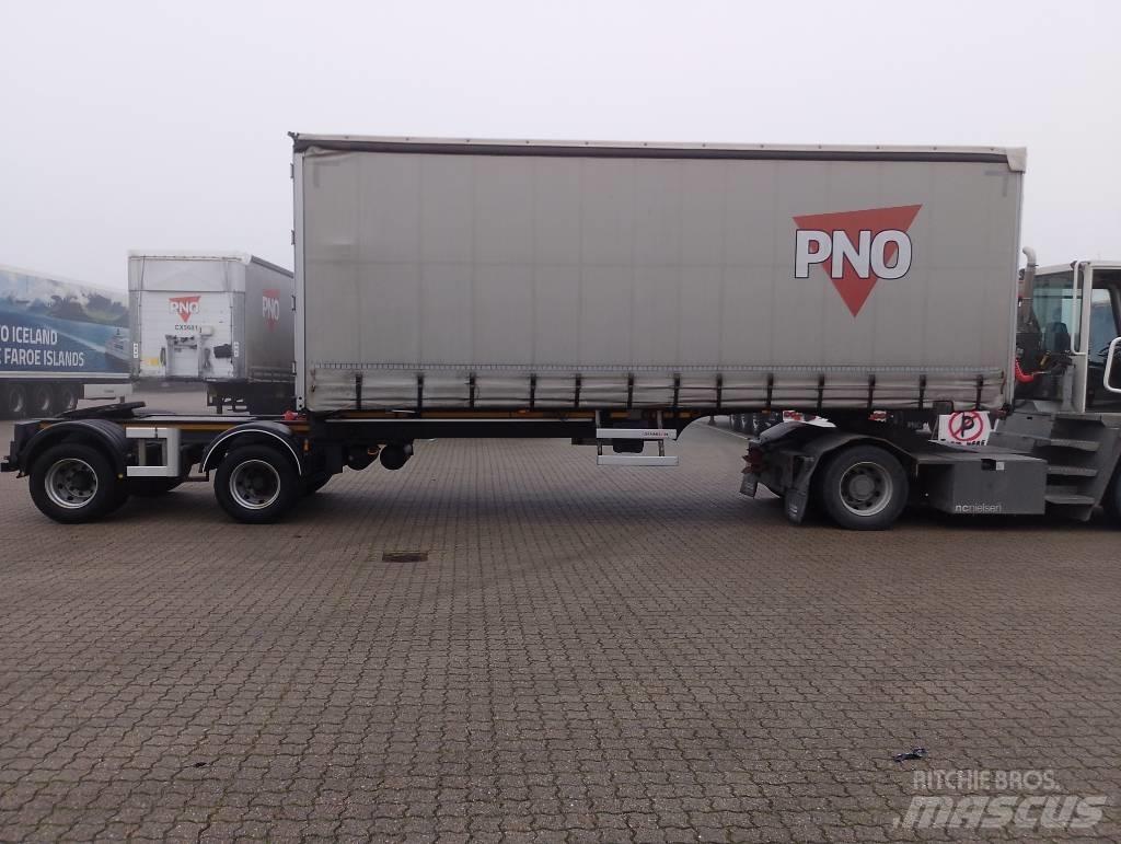 Dennison LINK GARDIN Брезентови полуремаркета
