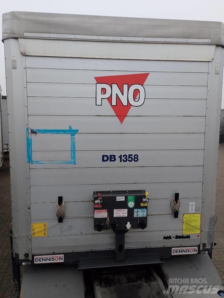 Dennison LINK GARDIN Брезентови полуремаркета
