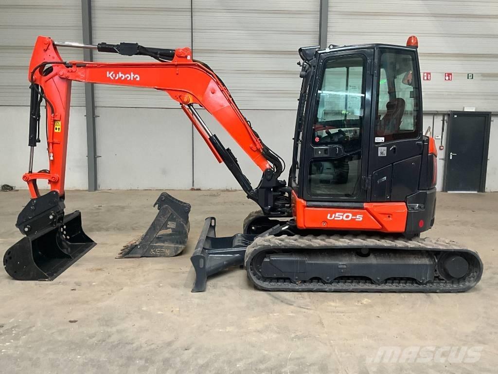 Kubota U 50-5 Мини екскаватори < 7 т