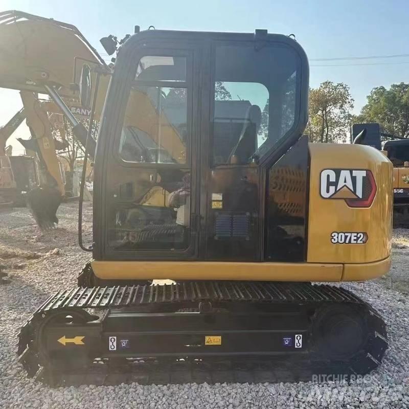 CAT 307E2 Верижен екскаватор