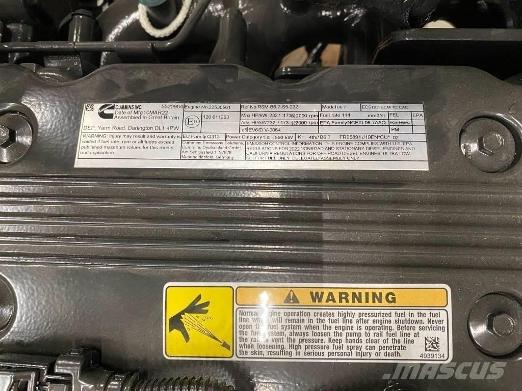Cummins QSB 6.7 Селскостопанство - Други