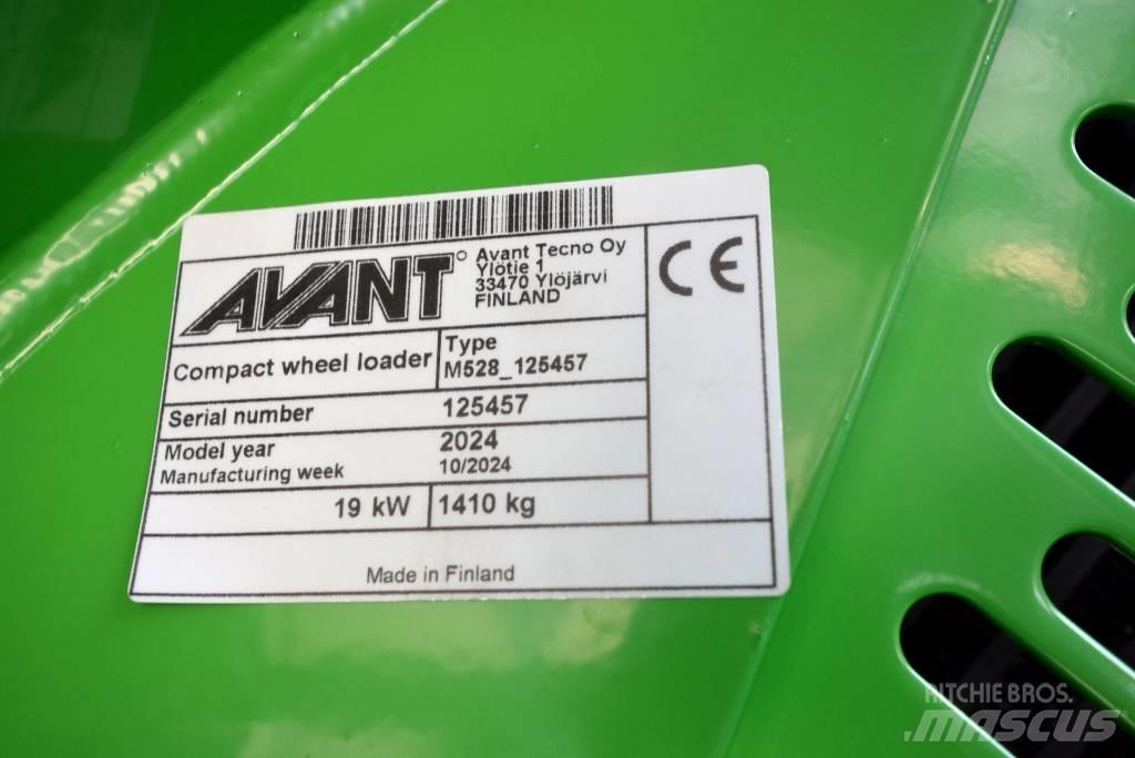 Avant 528 Мини товарачи
