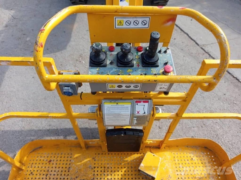 Haulotte HA 16 SPX Съчленени стрелови подемници