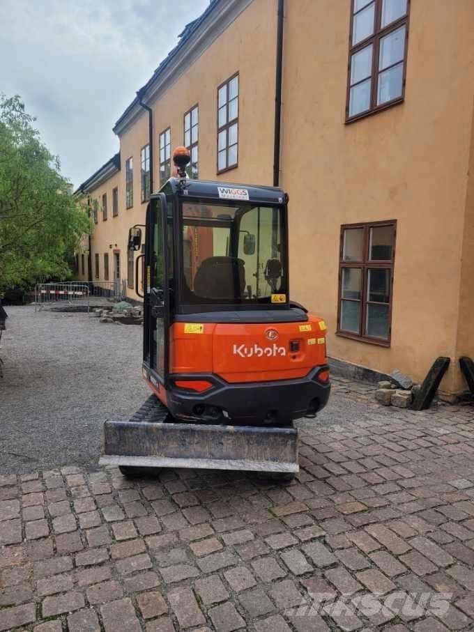 Kubota KX 027 Мини екскаватори < 7 т
