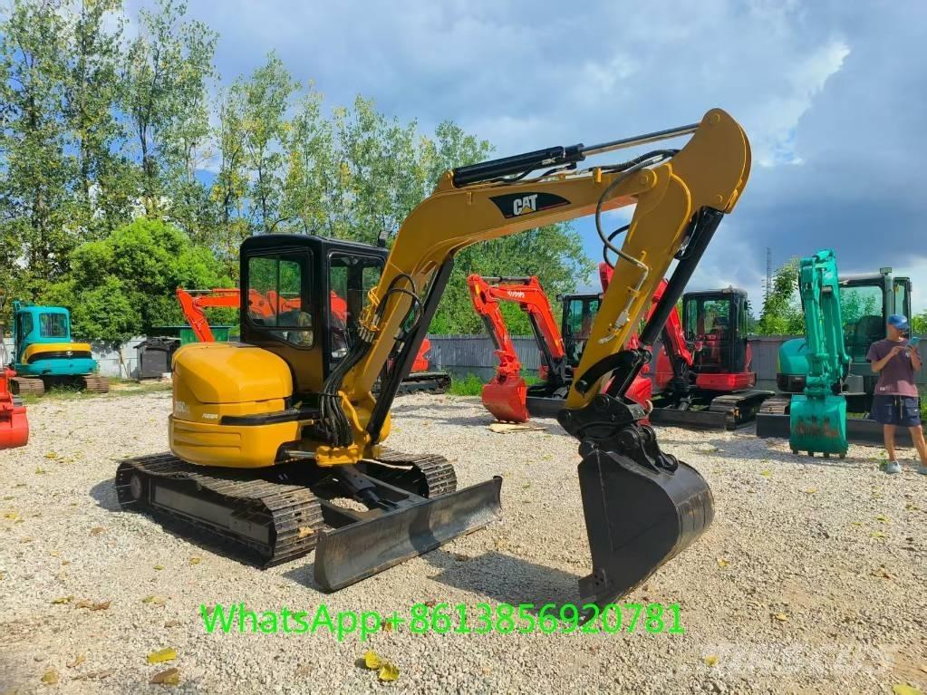 CAT 305 CR Мини екскаватори < 7 т