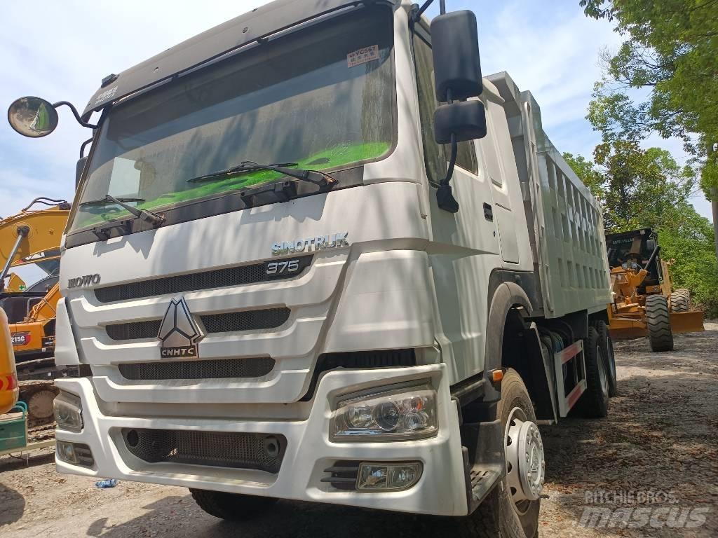 Howo 375 Специализирани самосвали
