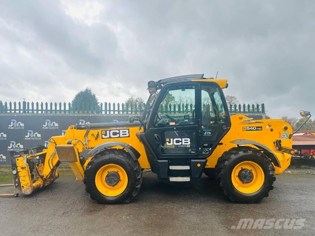JCB 540-140 Телескопични товарачи