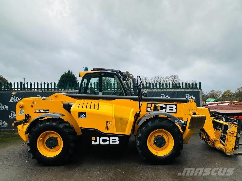 JCB 540-140 Телескопични товарачи